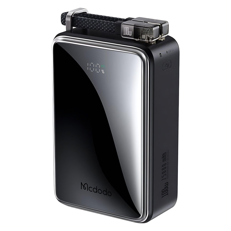 پاوربانک مک دودو مدل MC-056 ظرفیت 25000 میلی آمپر ساعت پاوربانک مک دودو مدل MC-056 ظرفیت 25000 میلی آمپر ساعت