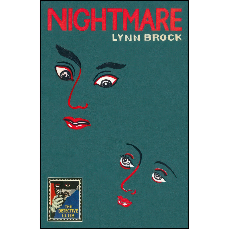 کتاب Nightmare اثر Lynn Brock and Rob Reef انتشارات Collins Crime Club
