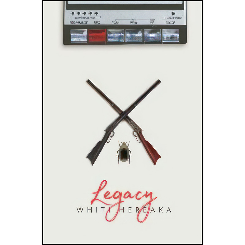 کتاب Legacy اثر Whiti Hereaka انتشارات HUIA Publishers