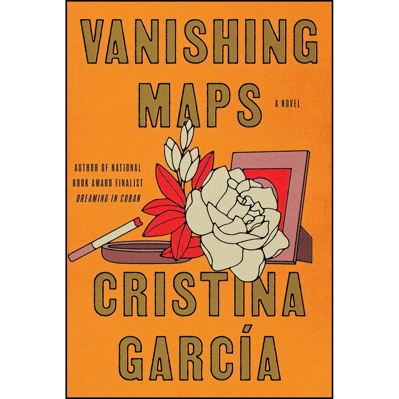 کتاب Vanishing Maps اثر Cristina Garcia انتشارات Knopf کتاب Vanishing Maps اثر Cristina Garcia انتشارات Knopf