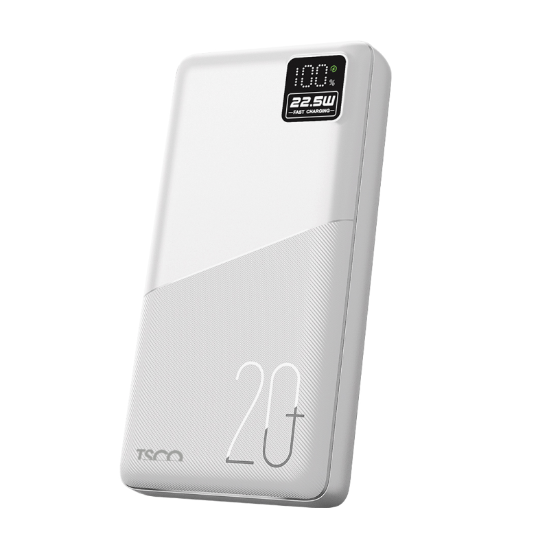 پاوربانک تسکو مدل TP 957 ظرفیت 20000 میلی آمپر ساعت پاوربانک تسکو مدل TP 957 ظرفیت 20000 میلی آمپر ساعت