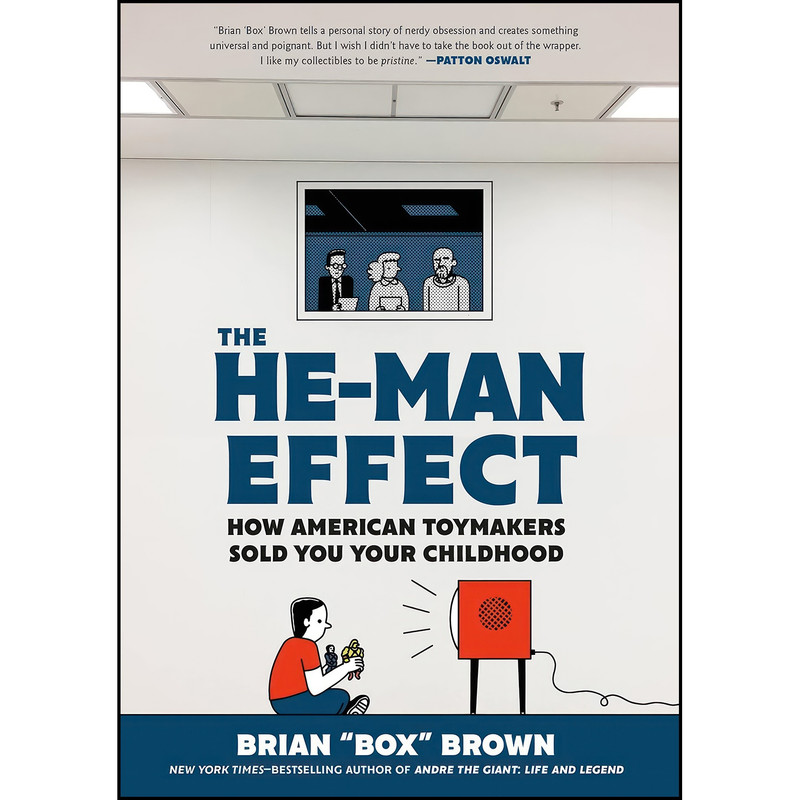 کتاب The He-Man Effect اثر جمعي از نويسندگان انتشارات First Second کتاب The He-Man Effect اثر جمعي از نويسندگان انتشارات First Second