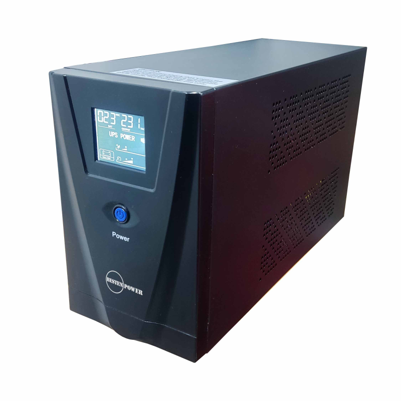 یو پی اس بستن پاور مدل BPO-1500VA-7Ah با ظرفیت 1500ولت آمپر به همراه باتری داخلی یو پی اس بستن پاور مدل BPO-1500VA-7Ah با ظرفیت 1500ولت آمپر به همراه باتری داخلی