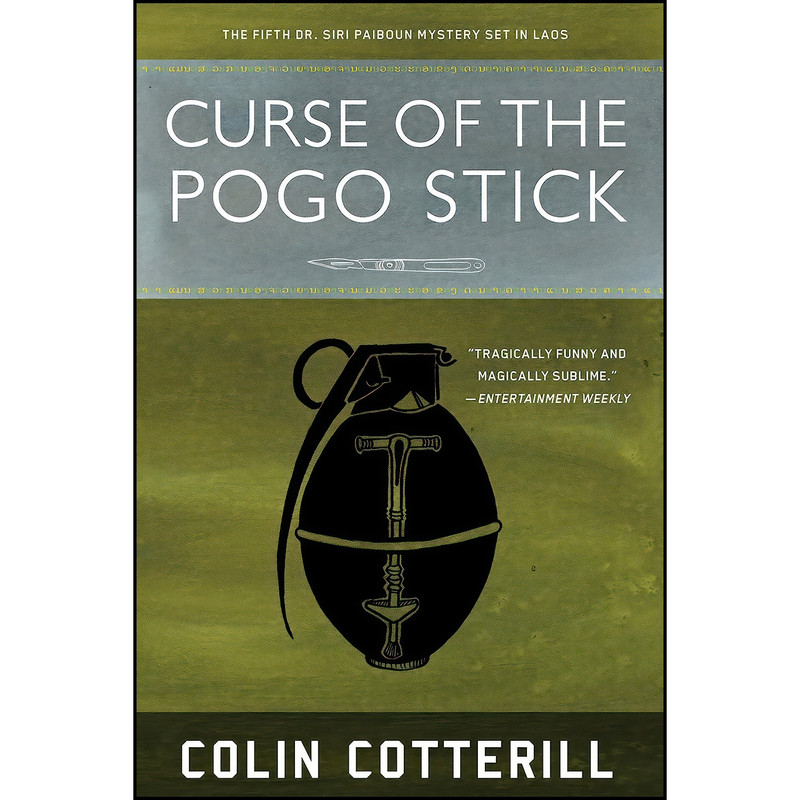 کتاب Curse of the Pogo Stick اثر Colin Cotterill انتشارات Soho Crime کتاب Curse of the Pogo Stick اثر Colin Cotterill انتشارات Soho Crime