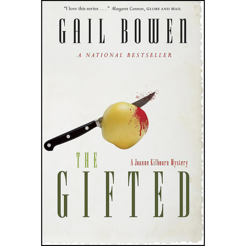 کتاب The Gifted اثر Gail Bowen انتشارات McClelland & Stewart کتاب The Gifted اثر Gail Bowen انتشارات McClelland & Stewart