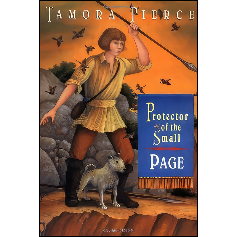 کتاب Page اثر Tamora Pierce انتشارات Random House Books for Young Readers کتاب Page اثر Tamora Pierce انتشارات Random House Books for Young Readers