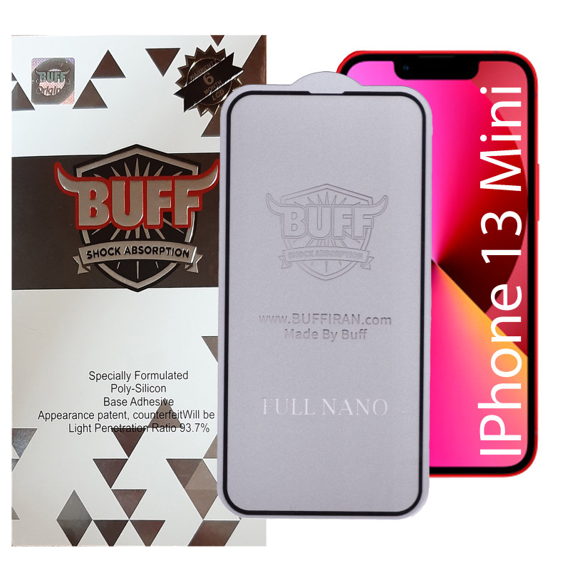 گلس گوشی اپل آیفون 13 مینی بوف مدل Nfx گلس گوشی اپل آیفون 13 مینی بوف مدل Nfx