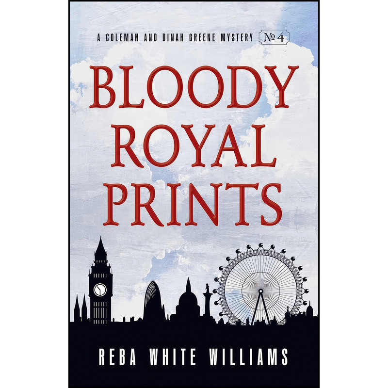 کتاب Bloody Royal Prints اثر Reba White Williams انتشارات Gallery Books کتاب Bloody Royal Prints اثر Reba White Williams انتشارات Gallery Books