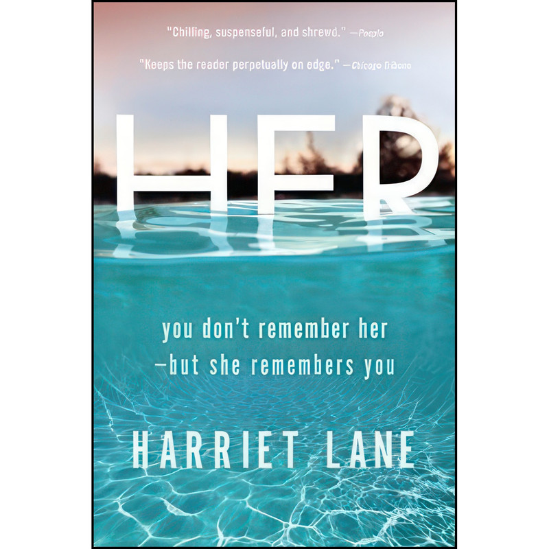 کتاب Her اثر Harriet Lane انتشارات Back Bay Books کتاب Her اثر Harriet Lane انتشارات Back Bay Books