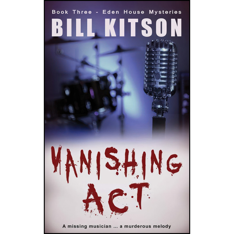 کتاب Vanishing Act اثر BILL KITSON انتشارات Accent Press کتاب Vanishing Act اثر BILL KITSON انتشارات Accent Press