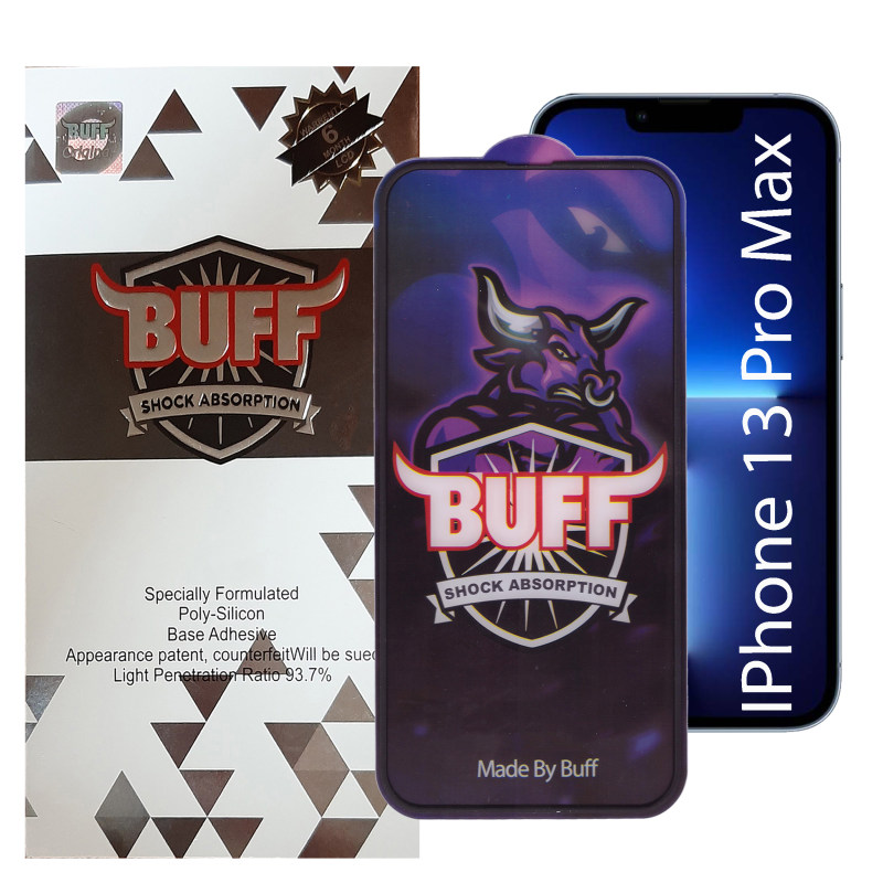 گلس گوشی اپل آیفون 13 پرو مکس بوف مدل AirBag-Pro-G گلس گوشی اپل آیفون 13 پرو مکس بوف مدل AirBag-Pro-G