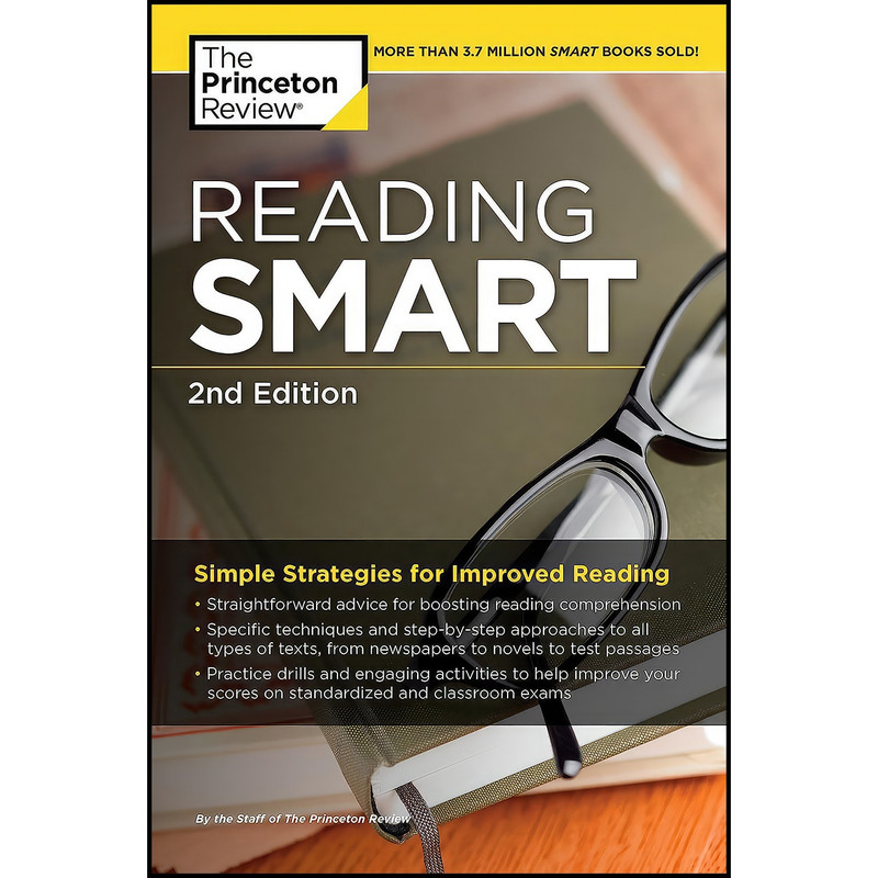 کتاب Reading Smart, 2nd Edition اثر Nicholas Reid Schaffzin انتشارات Princeton Review کتاب Reading Smart, 2nd Edition اثر Nicholas Reid Schaffzin انتشارات Princeton Review