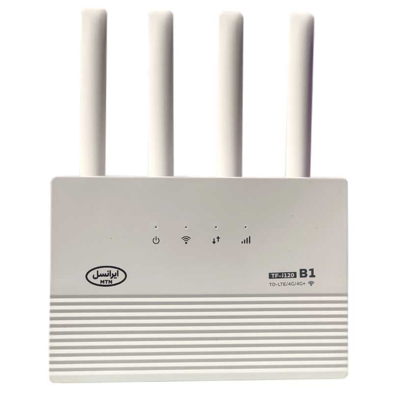 مودم 4G/TD-LTE ایرانسل مدل TF-i120 B1 مودم 4G/TD-LTE ایرانسل مدل TF-i120 B1