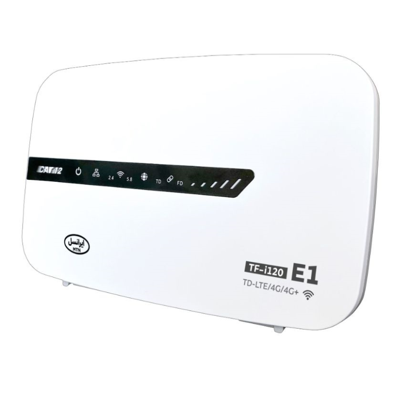 مودم 4G/TD-LTE ایرانسل مدل TF-i120 E1 مودم 4G/TD-LTE ایرانسل مدل TF-i120 E1