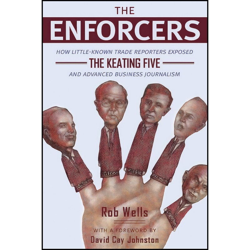 کتاب The Enforcers اثر Rob Wells انتشارات University of Illinois Press کتاب The Enforcers اثر Rob Wells انتشارات University of Illinois Press
