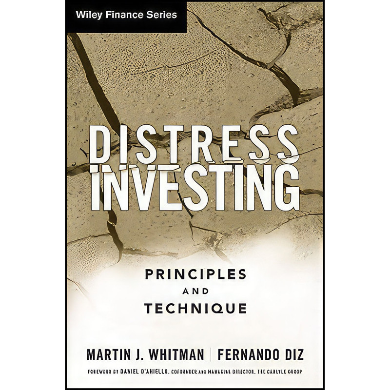 کتاب Distress Investing اثر Martin J. Whitman انتشارات Wiley کتاب Distress Investing اثر Martin J. Whitman انتشارات Wiley
