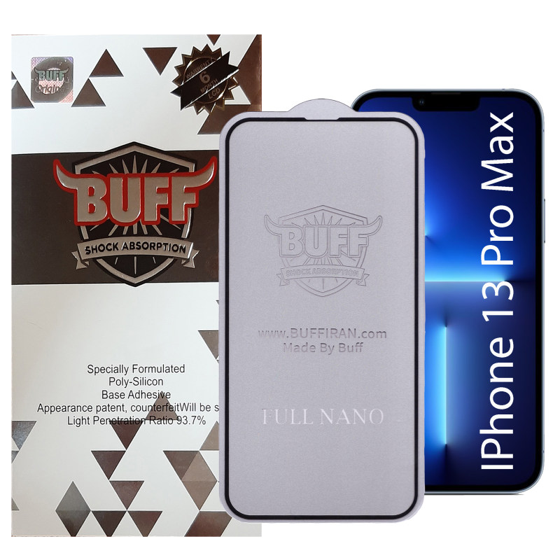 گلس گوشی اپل ایفون 13 پرو مکس بوف مدل Nfx گلس گوشی اپل ایفون 13 پرو مکس بوف مدل Nfx