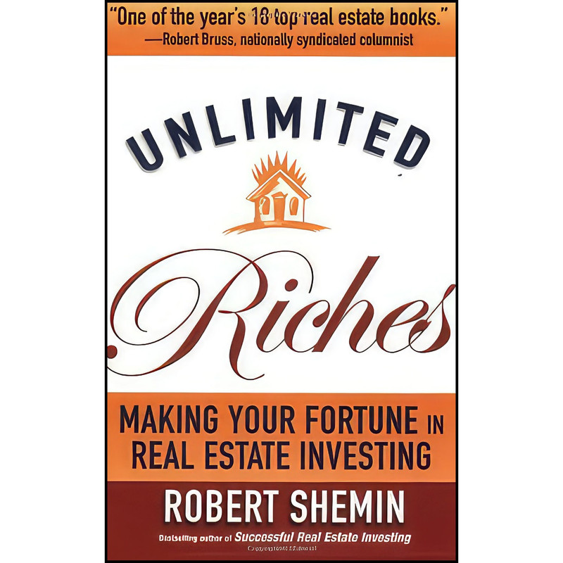 کتاب Unlimited Riches اثر Robert Shemin انتشارات Wiley کتاب Unlimited Riches اثر Robert Shemin انتشارات Wiley