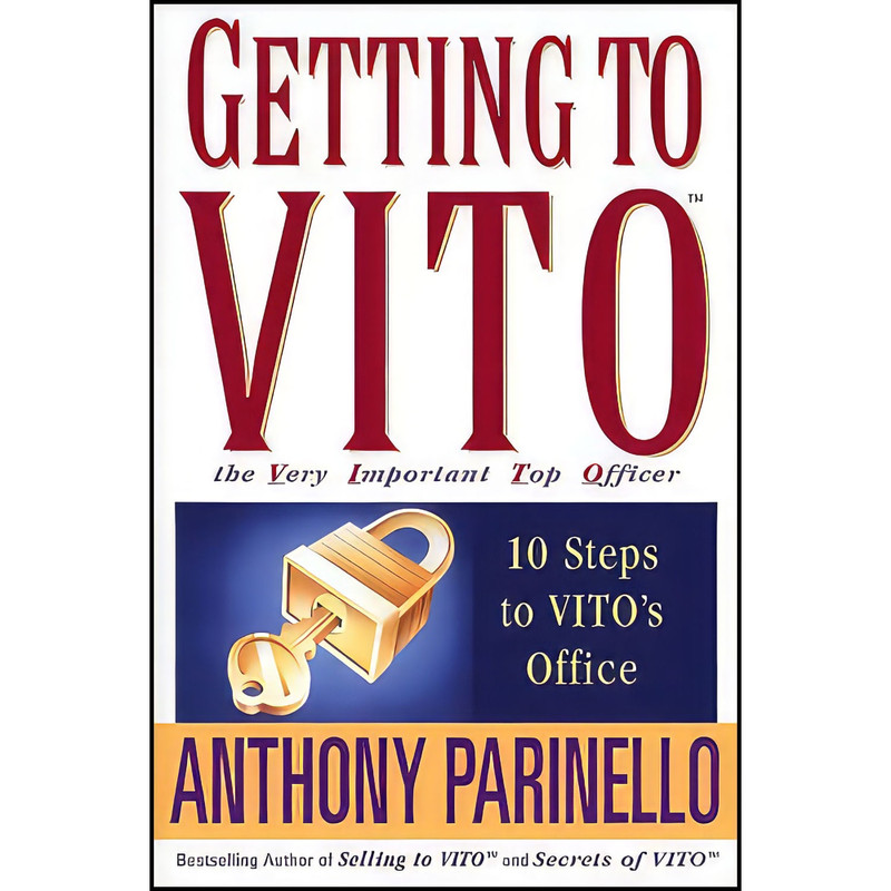 کتاب Getting to VITO اثر Anthony Parinello انتشارات Wiley