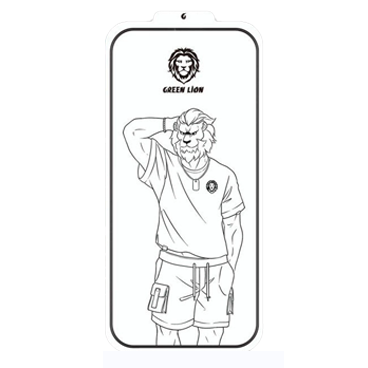 گلس گوشی اپل ایفون 13 /13 پرو/ 14 گرین مدل Silicone-HD Plus گلس گوشی اپل ایفون 13 /13 پرو/ 14 گرین مدل Silicone-HD Plus