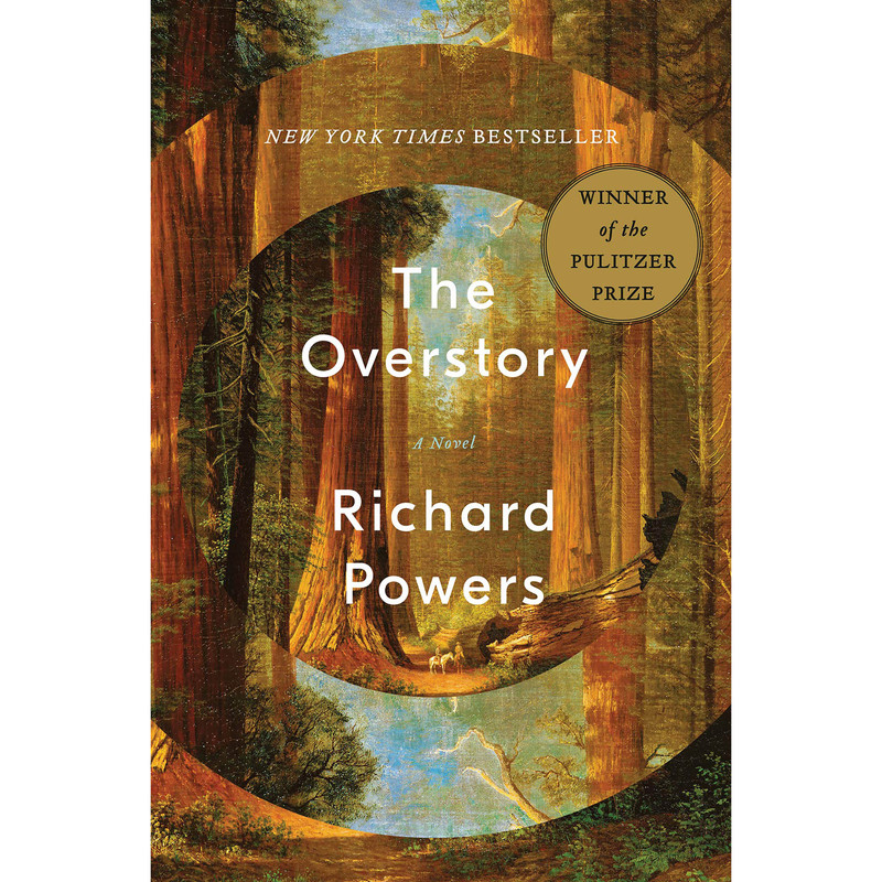 کتاب The Overstory اثر Richard Powers انتشارات Norton & Company کتاب The Overstory اثر Richard Powers انتشارات Norton & Company