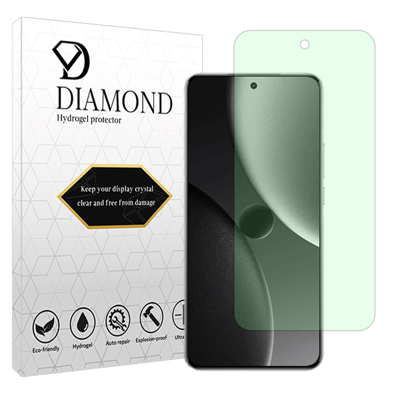 محافظ صفحه نمایش گرین لایت دیاموند مدل Eye Care مناسب برای گوشی موبایل شیائومی 15 Ultra محافظ صفحه نمایش گرین لایت دیاموند مدل Eye Care مناسب برای گوشی موبایل شیائومی 15 Ultra