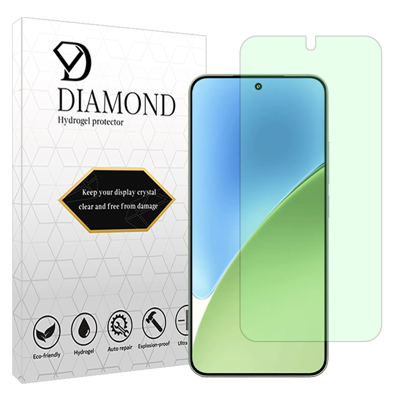 محافظ صفحه نمایش گرین لایت دیاموند مدل Eye Care مناسب برای گوشی موبایل شیائومی 15 Pro محافظ صفحه نمایش گرین لایت دیاموند مدل Eye Care مناسب برای گوشی موبایل شیائومی 15 Pro
