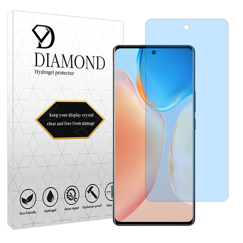محافظ صفحه نمایش مات ضداشعه آبی دیاموند مدل Tough مناسب برای گوشی موبایل ویوو X70 Pro Plus