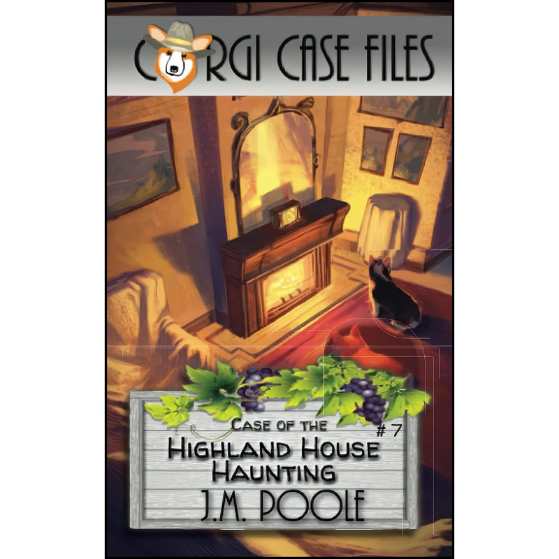 کتاب Case of the Highland House Haunting اثر Jeffrey Poole انتشارات تازه ها