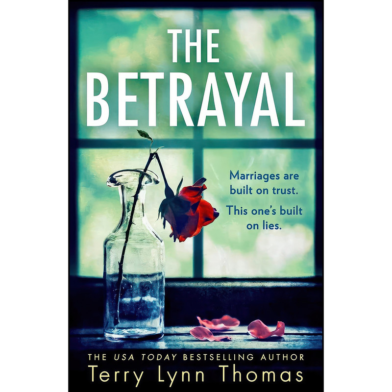 کتاب The Betrayal اثر Terry Lynn Thomas انتشارات HQ Digital