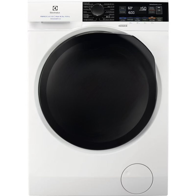 ماشین لباسشویی 10 کیلوگرم اتوماتیک الکترولوکس مدل EW8W2168WA ماشین لباسشویی 10 کیلوگرم اتوماتیک الکترولوکس مدل EW8W2168WA