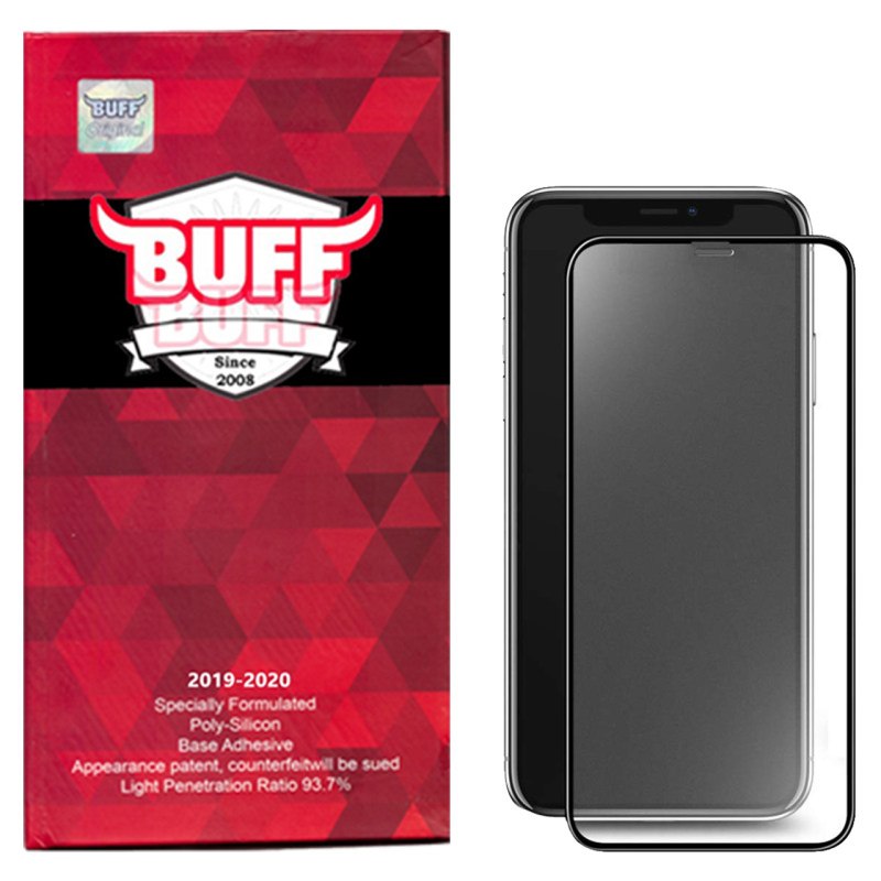 گلس گوشی اپل ایفون X بوف مدل مات Fm33 گلس گوشی اپل ایفون X بوف مدل مات Fm33