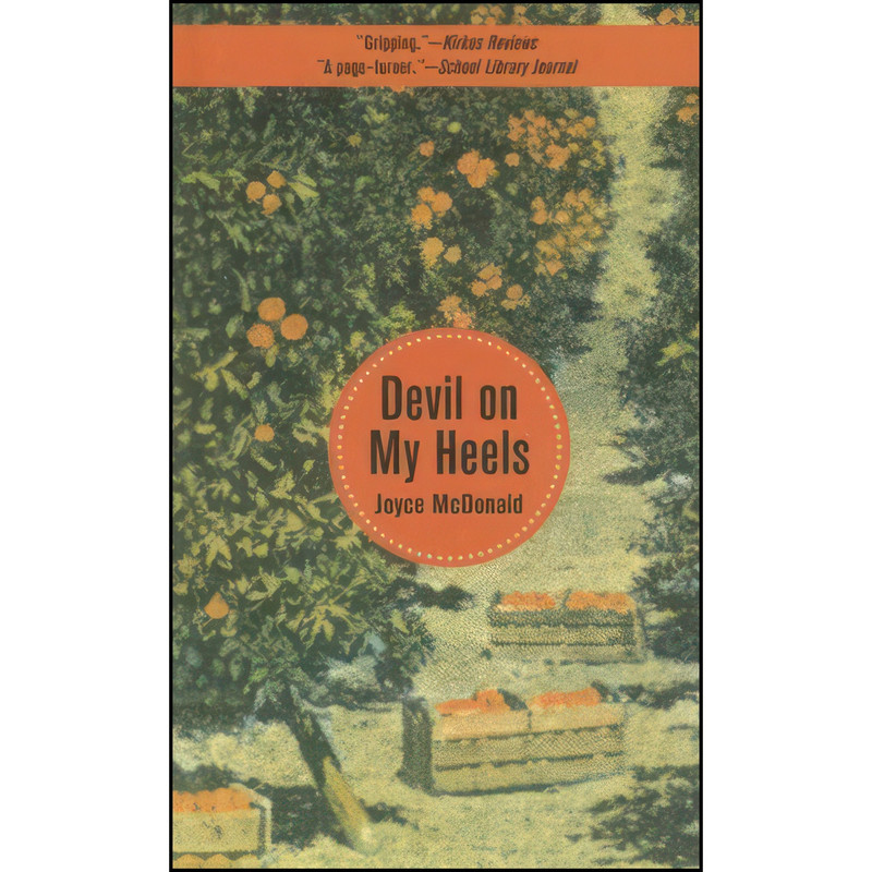 کتاب Devil on My Heels اثر Joyce McDonald انتشارات Demco Media