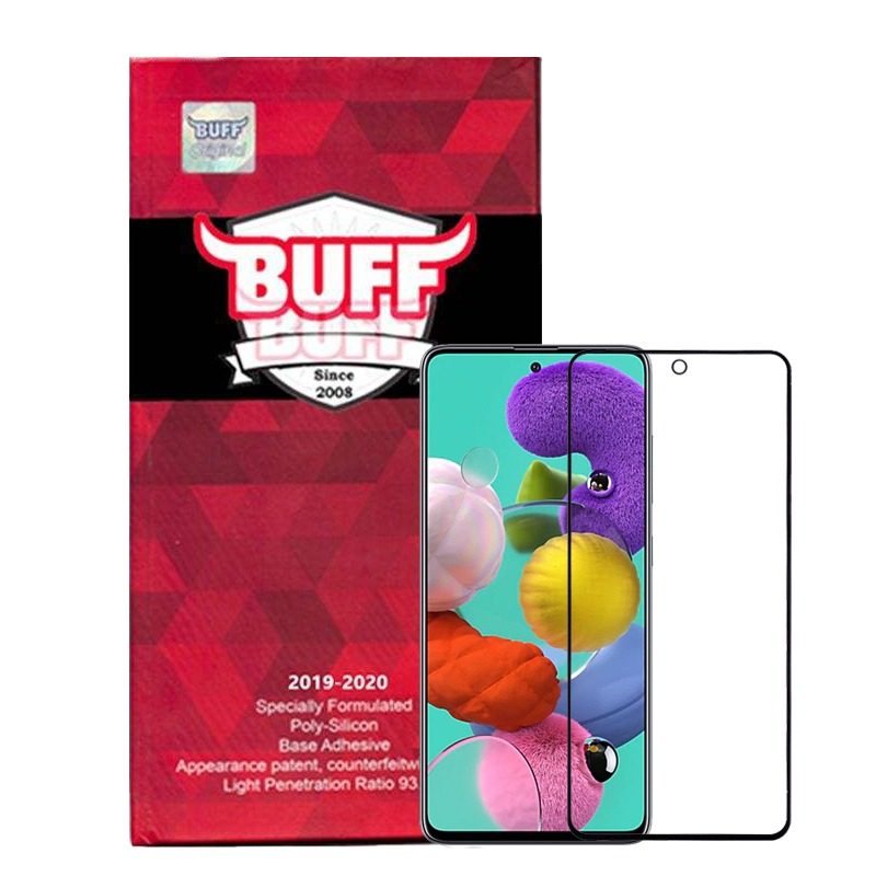 گلس گوشی سامسونگ گلکسی A51 بوف مدل مات Fm33 گلس گوشی سامسونگ گلکسی A51 بوف مدل مات Fm33