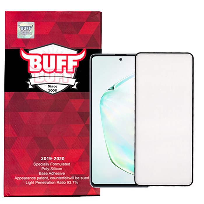 محافظ صفحه نمایش گوشی سامسونگ گلکسی note 10 lite بوف مدل سرامیکی CF9 محافظ صفحه نمایش گوشی سامسونگ گلکسی note 10 lite بوف مدل سرامیکی CF9