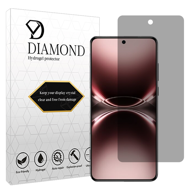 محافظ صفحه نمایش حریم شخصی دیاموند مدل Tough مناسب برای گوشی موبایل ویوو X200 Ultra محافظ صفحه نمایش حریم شخصی دیاموند مدل Tough مناسب برای گوشی موبایل ویوو X200 Ultra