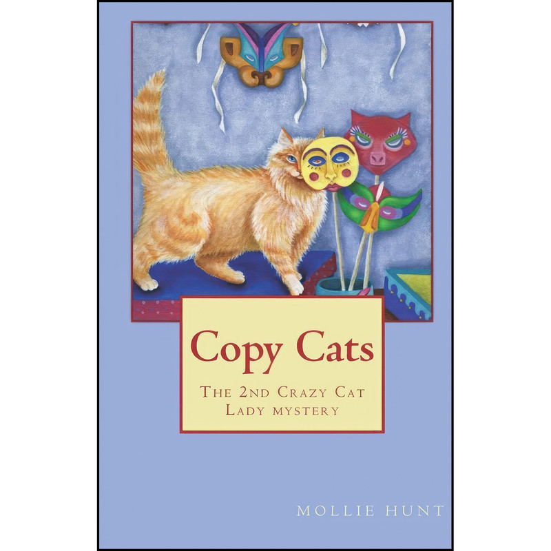 کتاب Copy Cats اثر Mollie Hunt انتشارات تازه ها کتاب Copy Cats اثر Mollie Hunt انتشارات تازه ها