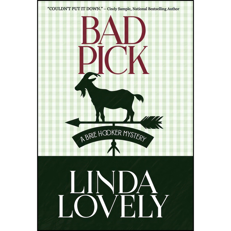 کتاب Bad Pick اثر Linda Lovely انتشارات Henery Press