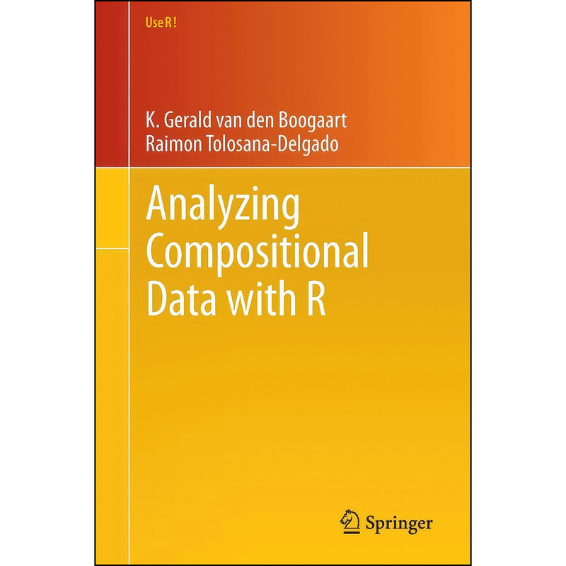 کتاب Analyzing Compositional Data with R اثر جمعي از نويسندگان انتشارات Springer کتاب Analyzing Compositional Data with R اثر جمعي از نويسندگان انتشارات Springer