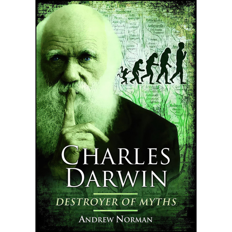 کتاب Charles Darwin اثر Andrew Norman انتشارات Pen and Sword
