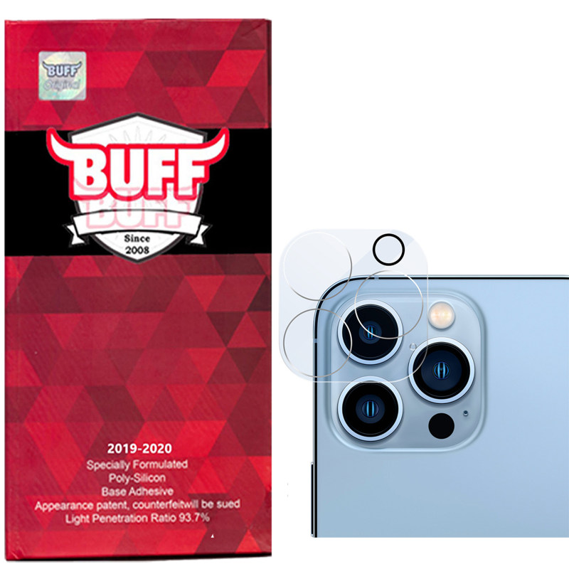 محافظ لنز دوربین گوشی اپل Iphone 13 Pro Max /13 Pro بوف مدل Clear  محافظ لنز دوربین گوشی اپل Iphone 13 Pro Max /13 Pro بوف مدل Clear