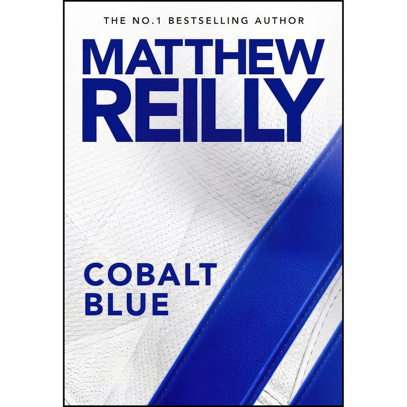 کتاب Cobalt Blue اثر Matthew Reilly انتشارات Macmillan Australia کتاب Cobalt Blue اثر Matthew Reilly انتشارات Macmillan Australia