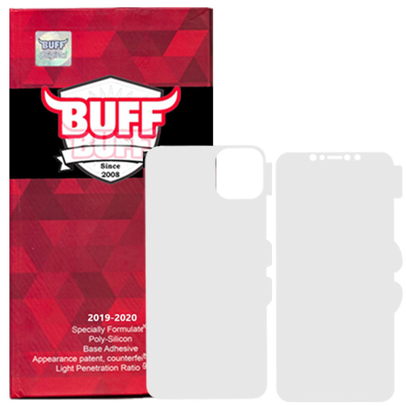 محافظ صفحه نمایش و پشت گوشی اپل ایفون 11 پرو بوف مدل HgM16