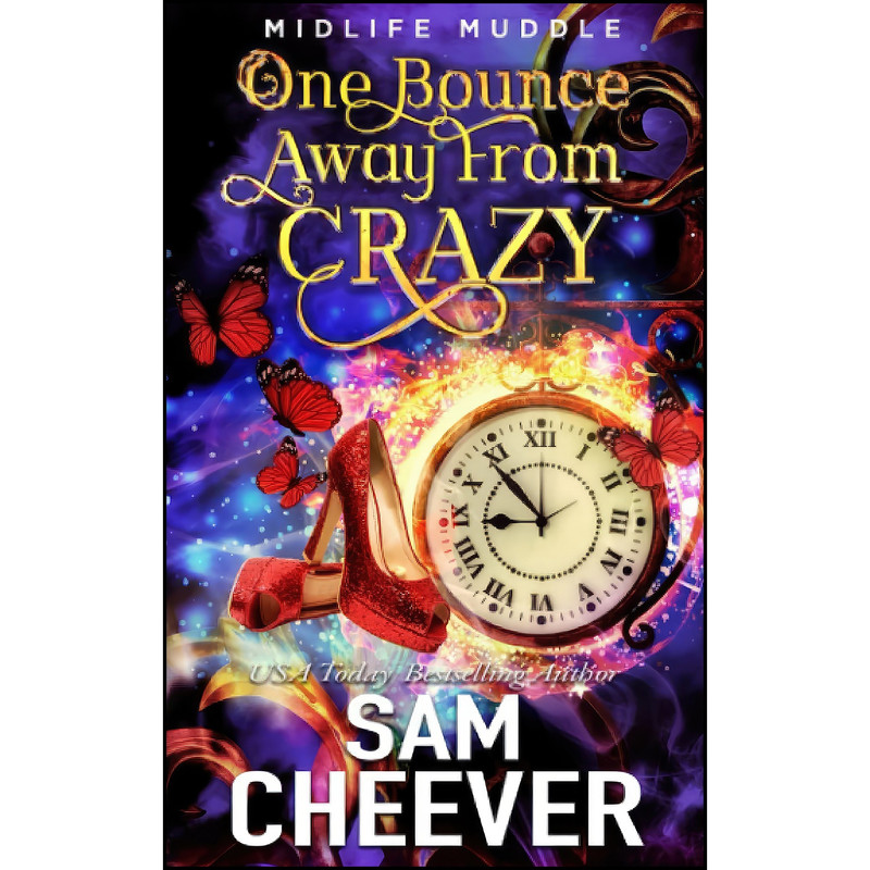 کتاب One Bounce Away from Crazy اثر Sam Cheever انتشارات تازه ها