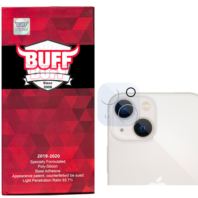 محافظ لنز دوربین گوشی اپل Iphone 13 /13 Mini بوف مدل Clear  محافظ لنز دوربین گوشی اپل Iphone 13 /13 Mini بوف مدل Clear