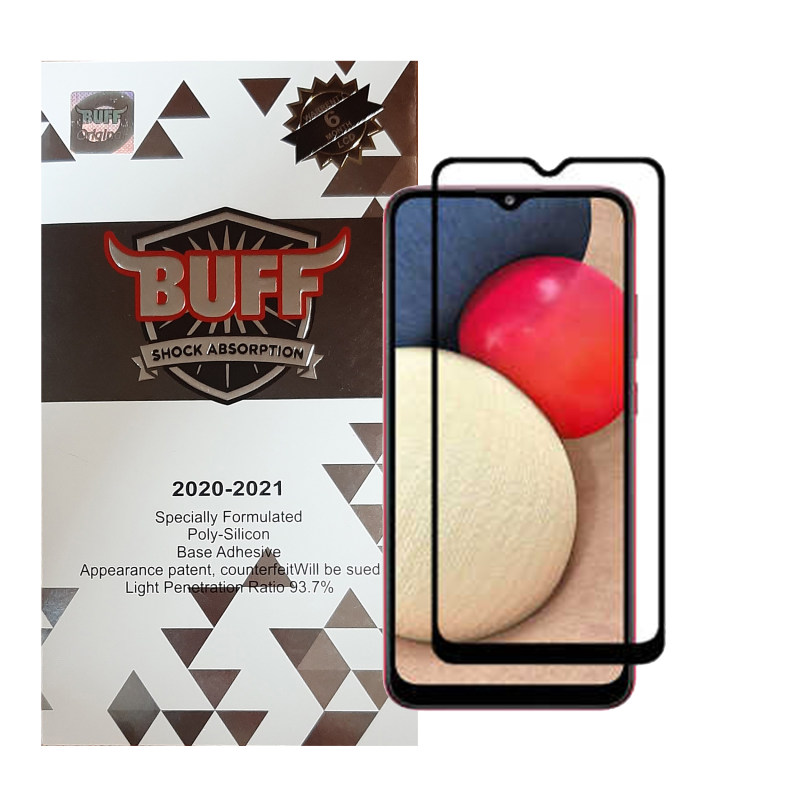 محافظ صفحه نمایش گلکسی A02s بوف سرامیکی مدل CF9 محافظ صفحه نمایش گلکسی A02s بوف سرامیکی مدل CF9