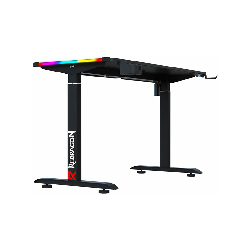 میز کامپیوتر ردراگون مدل GD-3330-L 160cm RGB میز کامپیوتر ردراگون مدل GD-3330-L 160cm RGB