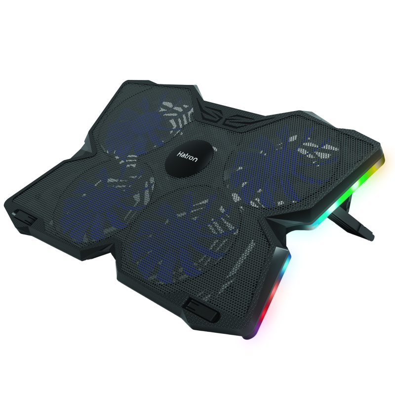 پایه خنک کننده لپ تاپ هترون مدل HCP127 پایه خنک کننده لپ تاپ هترون مدل HCP127