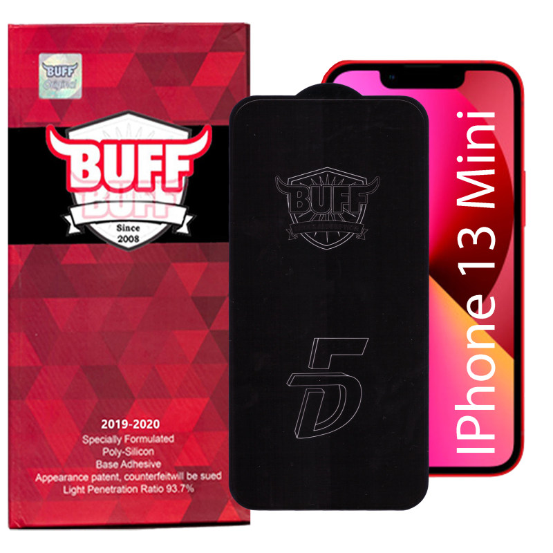 گلس گوشی اپل ایفون 13 مینی بوف مدل 5D F33 گلس گوشی اپل ایفون 13 مینی بوف مدل 5D F33