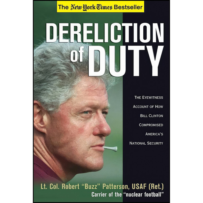 کتاب Dereliction of Duty اثر Robert Patterson انتشارات Regnery Publishing کتاب Dereliction of Duty اثر Robert Patterson انتشارات Regnery Publishing